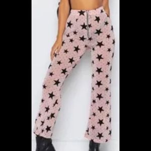 Beginning Boutique Festival Mesh Pants